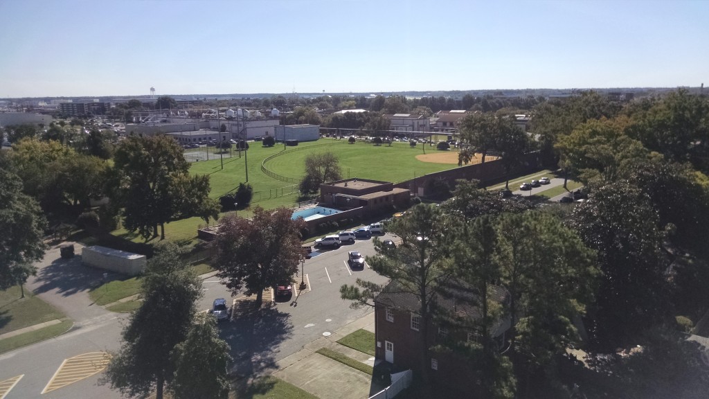 McClure Field Today (Photo by Elijah Palmer/HRNM)