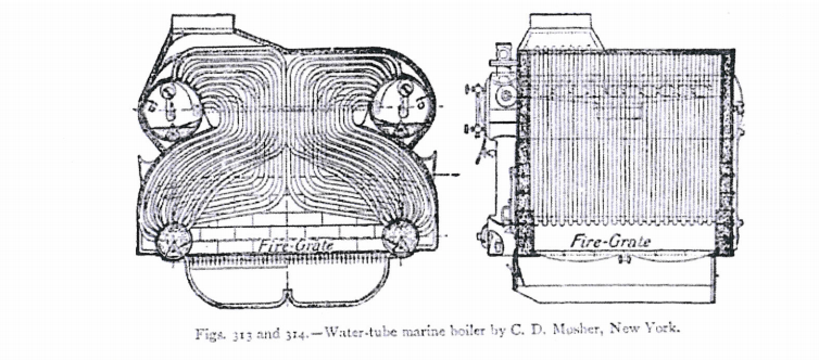Mosher Boiler