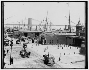 South Street Seaport, NYC (LOC Image)