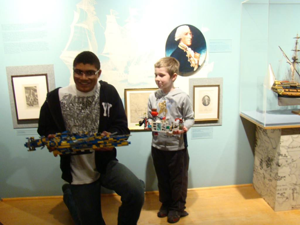 The Shipbuilding Contest Winners from 2012