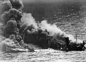 Operation Drumbeat, 1942 (U.S. Navy Photo 80-G-43376)