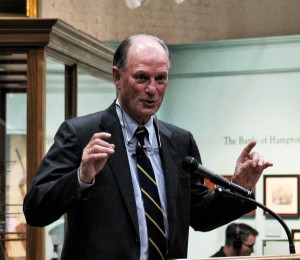Dr. Robert Ballard (NHF Photo)