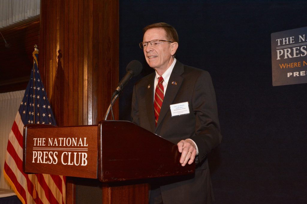 Capt. Jim Noone, USNR (Ret.), NMAD Co-Chairman