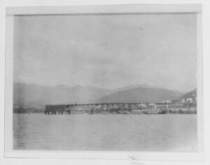 Daiquiri shown during the Spanish-American War, 1898. (NHHC Photo # NH 1490)