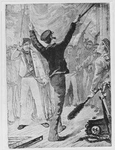 Raising the Flag (USN 902736)