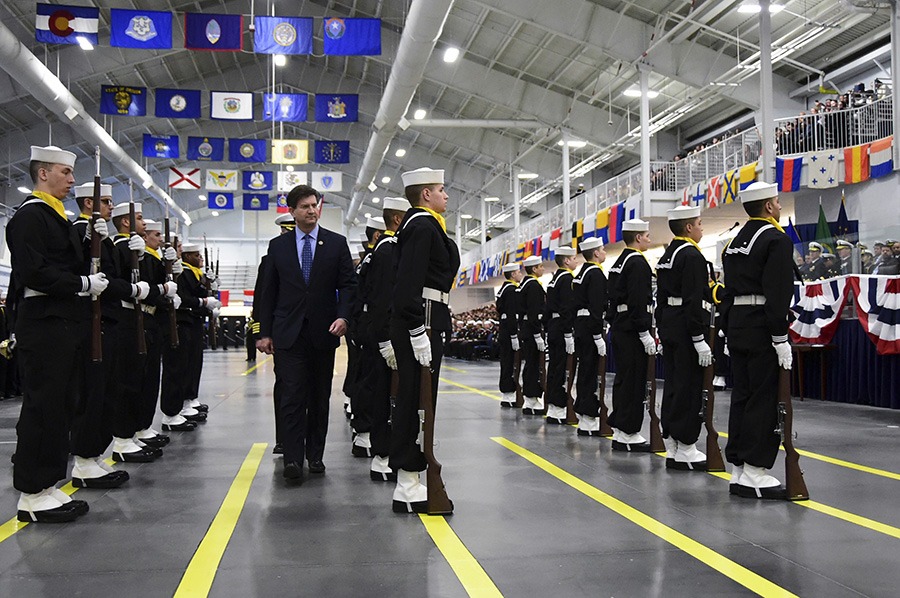 yeoman navy boot camp